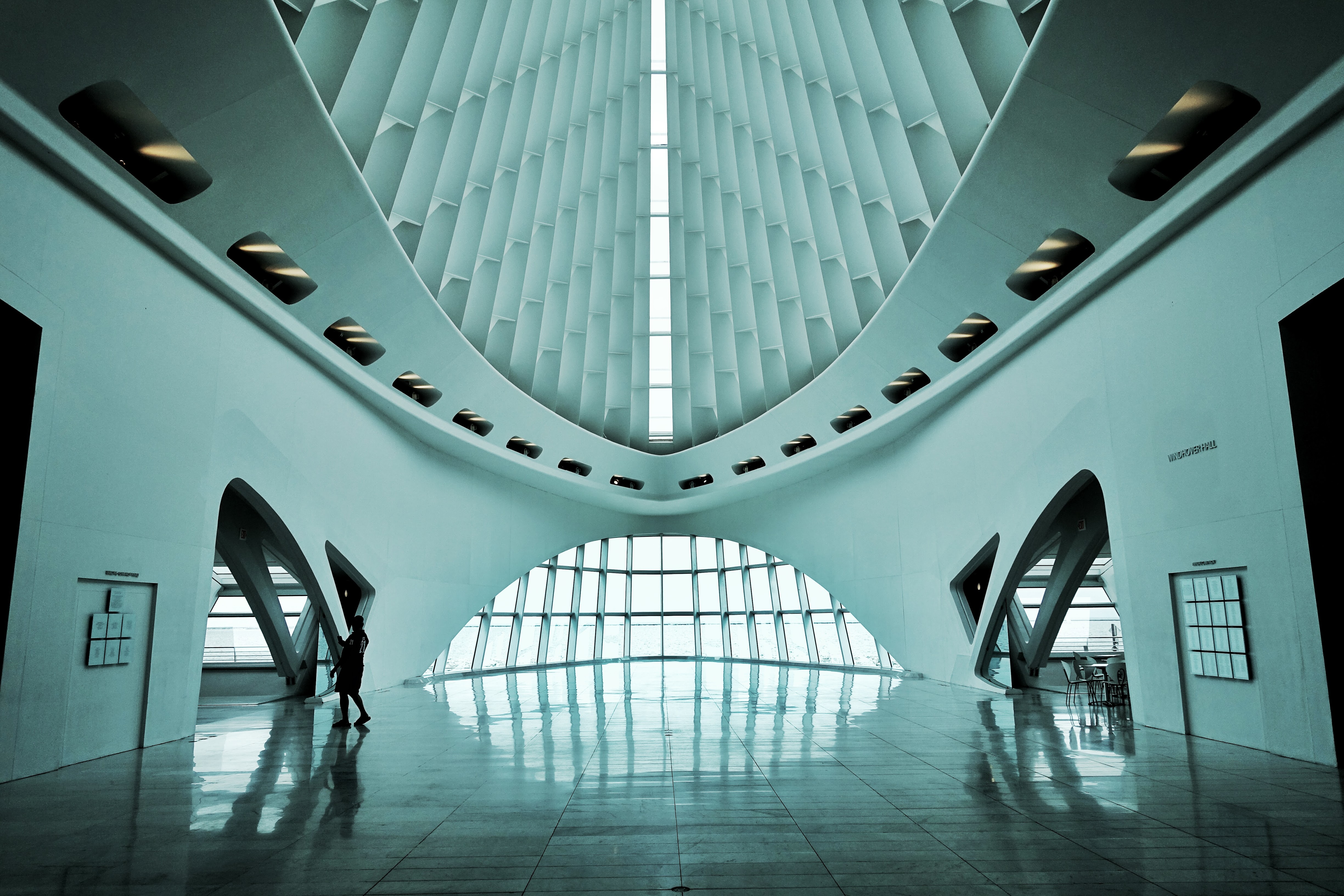 Modern architecture in Milwaukee
